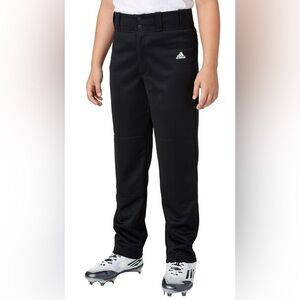 Adidas Boys Lightweight Relaxed Fit Baseball Pants (Needs New Snaps)